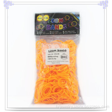 Rainbow Loom Rubber Band for Loom Bands (B03)